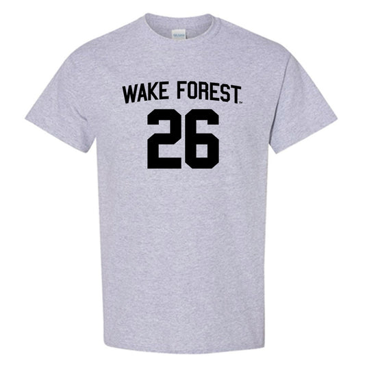 Wake Forest - NCAA Football : Drew Pickett - Short Sleeve T-Shirt