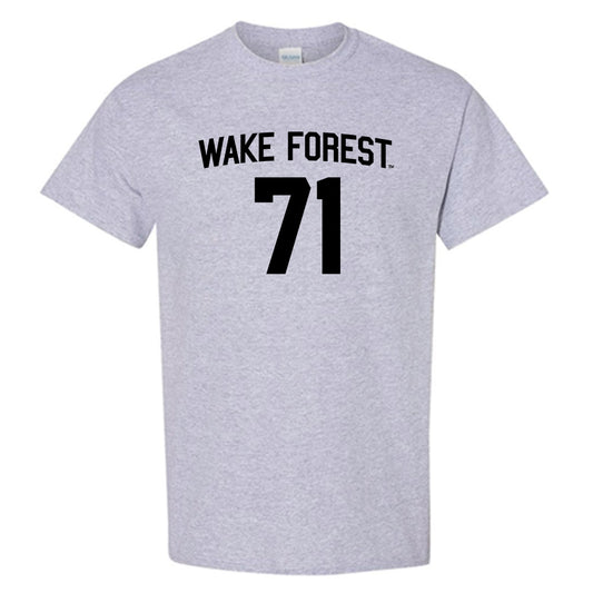 Wake Forest - NCAA Football : Cj Elmonus - Short Sleeve T-Shirt