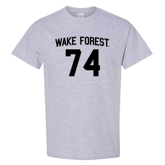Wake Forest - NCAA Football : Luke Petitbon - Short Sleeve T-Shirt