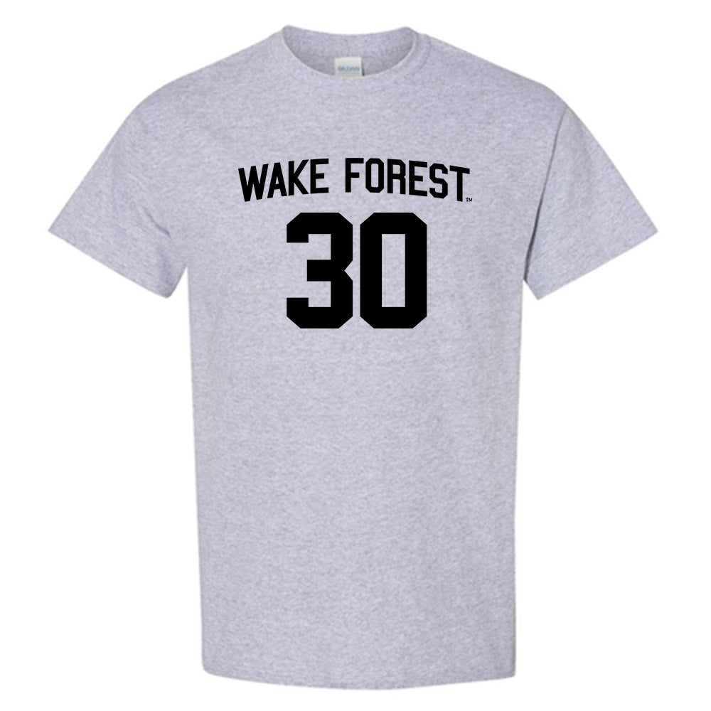 Wake Forest - NCAA Football : Jasheen Davis - Short Sleeve T-Shirt