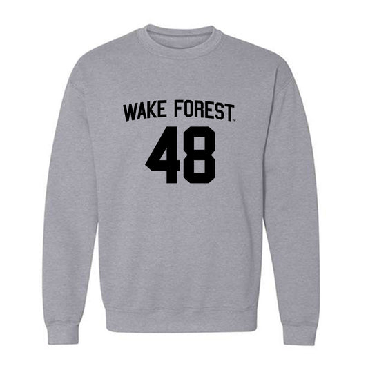 Wake Forest - NCAA Football : Wesley Stroebel - Sweatshirt