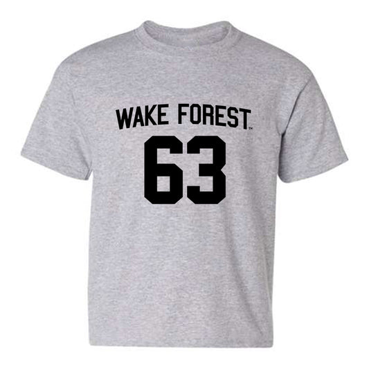 Wake Forest - NCAA Football : Jake Pascual - Youth T-Shirt