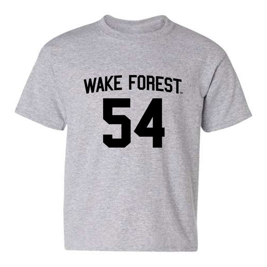 Wake Forest - NCAA Football : Matthew Gulbin - Youth T-Shirt