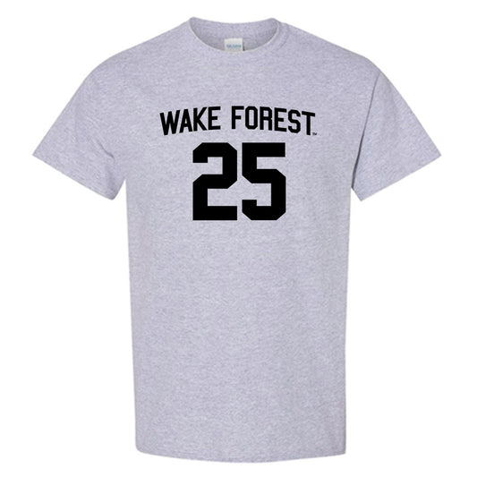 Wake Forest - NCAA Women's Basketball : Demeara Hinds Short Sleeve T-Shirt