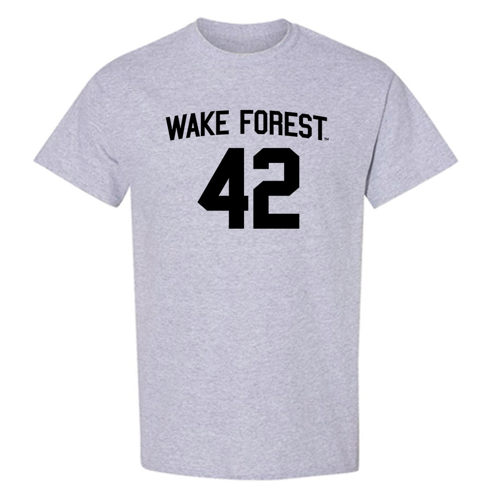 Wake Forest - NCAA Baseball : Joseph Ariola - T-Shirt Classic Shersey