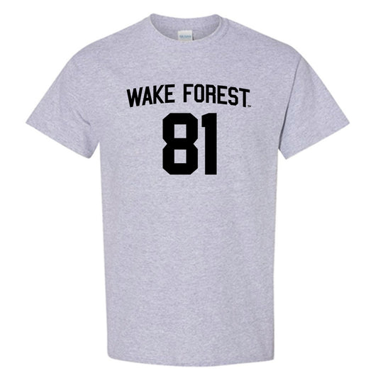 Wake Forest - NCAA Football : Deuce Alexander - Short Sleeve T-Shirt