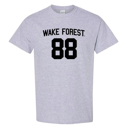 Wake Forest - NCAA Football : Ian VerSteeg - Short Sleeve T-Shirt