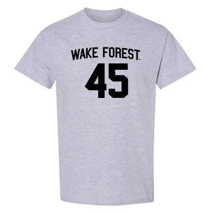 Wake Forest - NCAA Men's Basketball : Vincent Ricchiuti - T-Shirt Classic Shersey