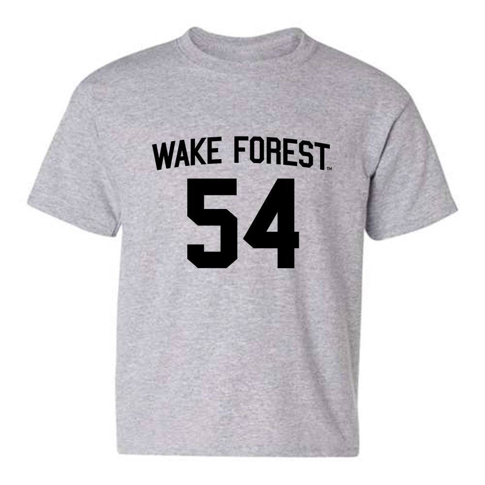 Wake Forest - NCAA Football : Khyler Watson - Youth T-Shirt