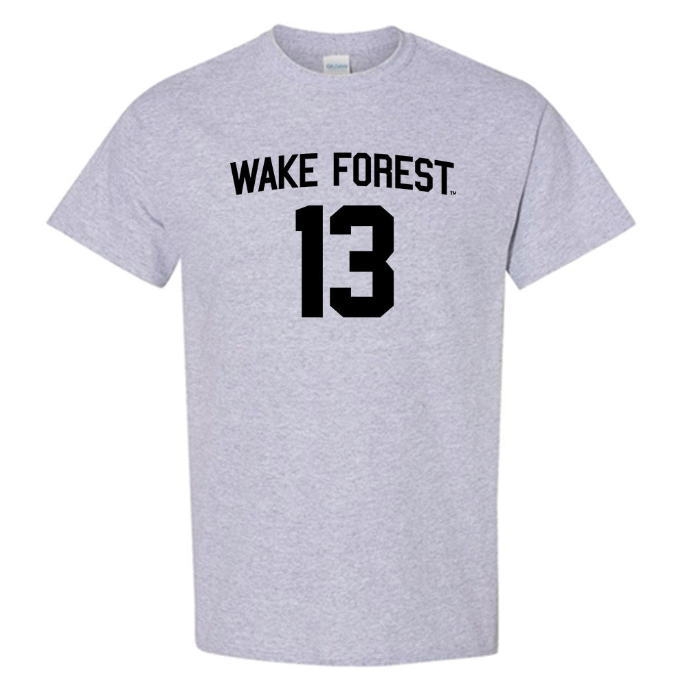 Wake Forest - NCAA Women's Soccer : Emily Morris Short Sleeve T-Shirt