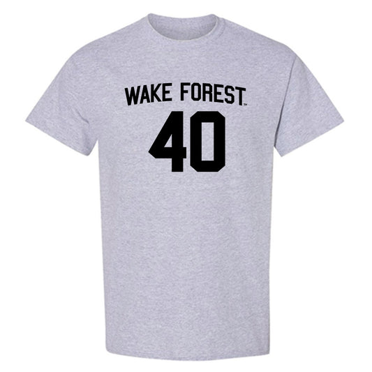 Wake Forest - NCAA Men's Basketball : Rj Kennah - T-Shirt Classic Shersey