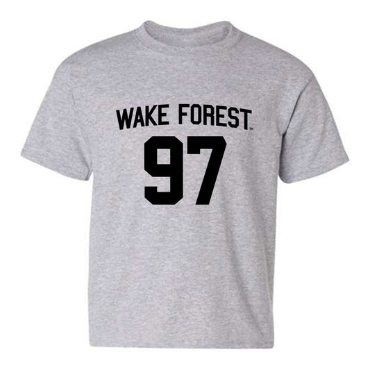 Wake Forest - NCAA Football : Quincy Williams - Youth T-Shirt