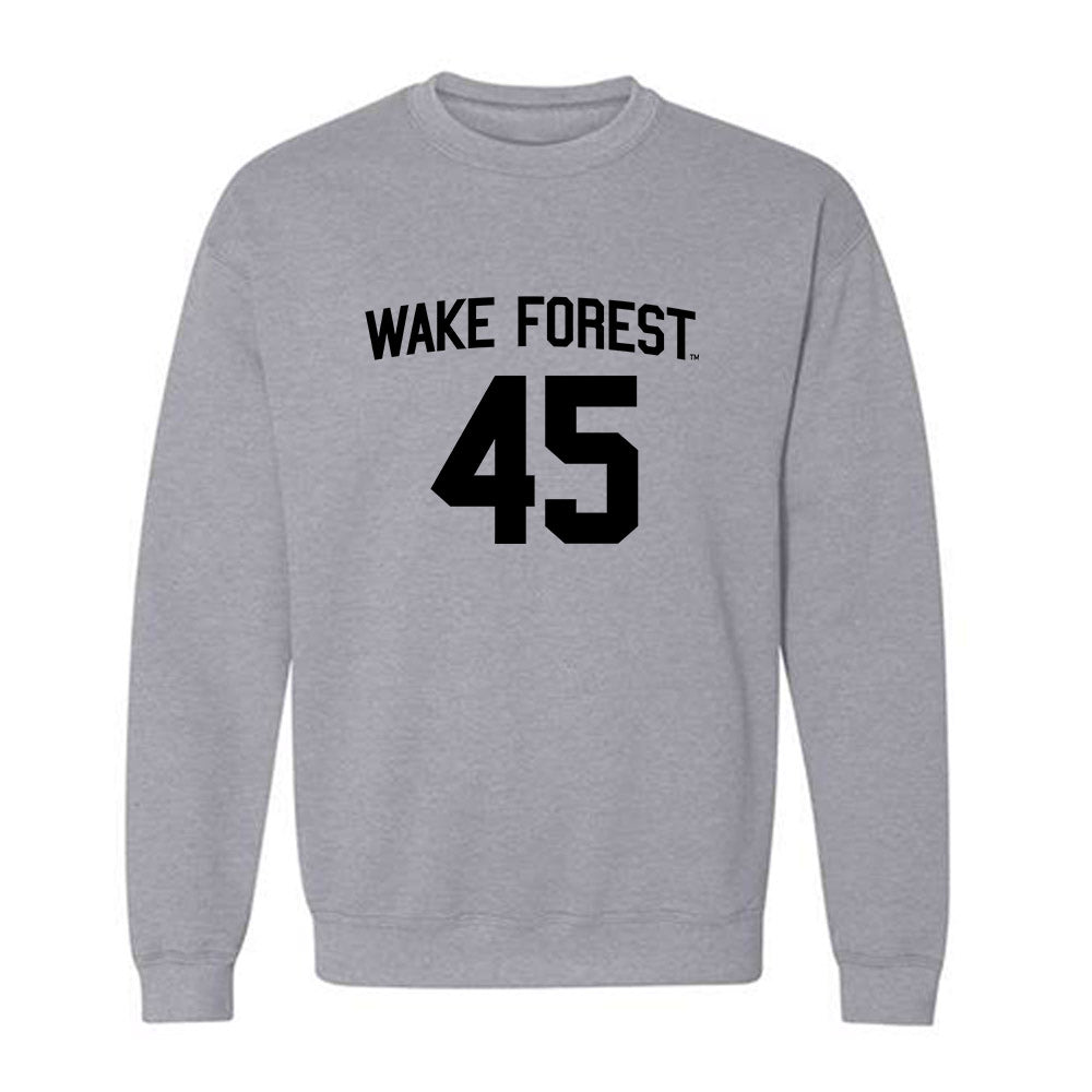 Wake Forest - NCAA Football : Nick Andersen - Sweatshirt