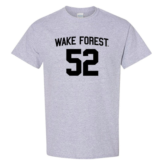 Wake Forest - NCAA Football : Spencer Clapp - Short Sleeve T-Shirt