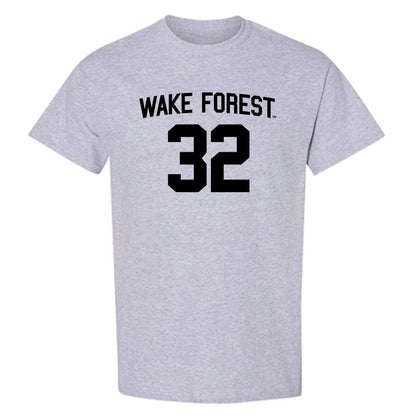 Wake Forest - NCAA Women's Basketball : Alexandria Scruggs - T-Shirt Classic Shersey