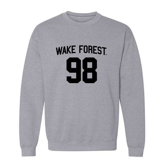 Wake Forest - NCAA Football : Tyler Black - Sweatshirt