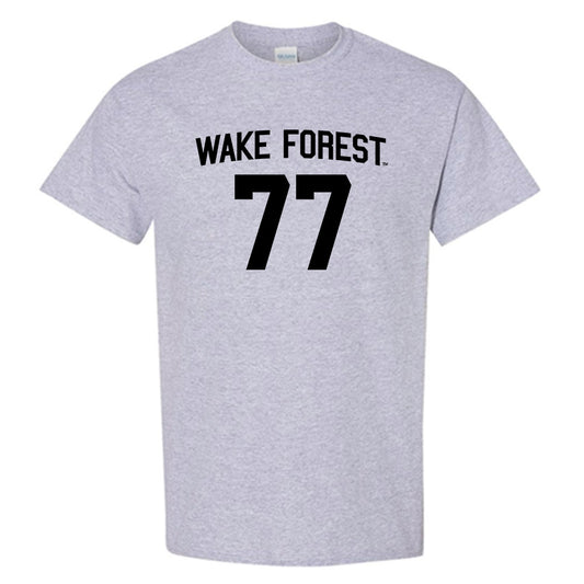 Wake Forest - NCAA Football : George Sell - Short Sleeve T-Shirt