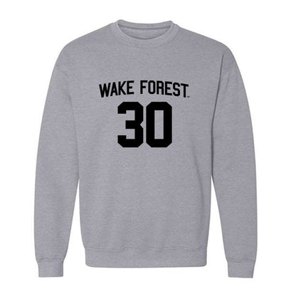 Wake Forest - NCAA Football : Jasheen Davis - Sweatshirt