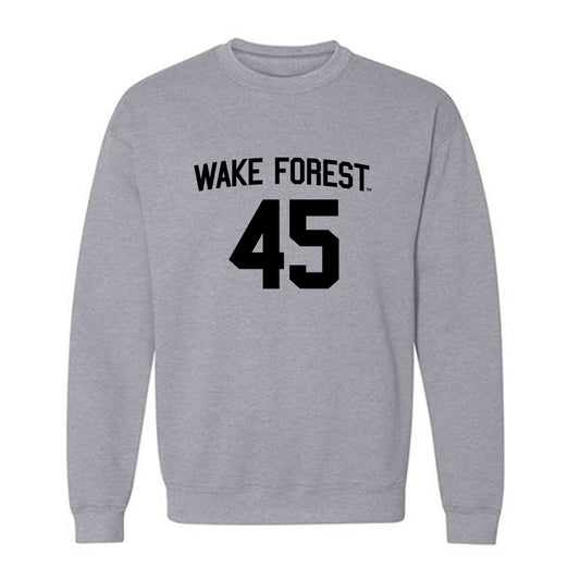 Wake Forest - NCAA Football : Andrew Gregerson - Sweatshirt