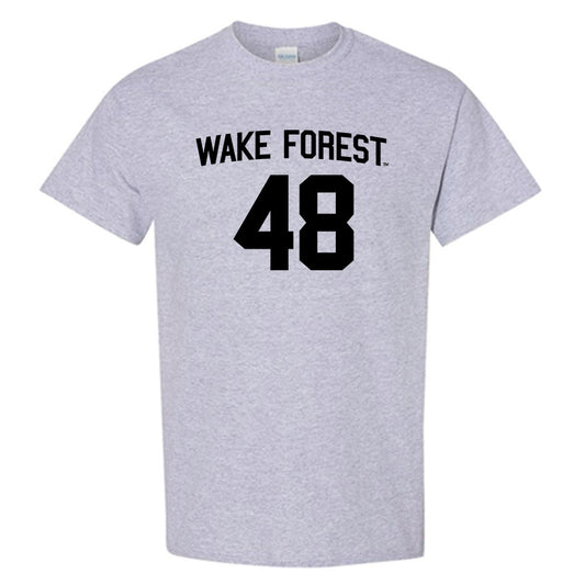 Wake Forest - NCAA Football : Wesley Stroebel - Short Sleeve T-Shirt