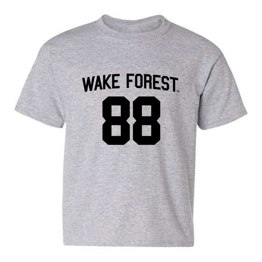 Wake Forest - NCAA Football : Ian VerSteeg - Youth T-Shirt