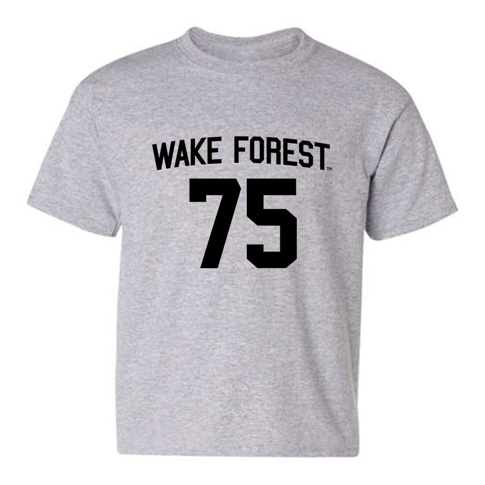 Wake Forest - NCAA Football : Derrell Johnson II - Youth T-Shirt