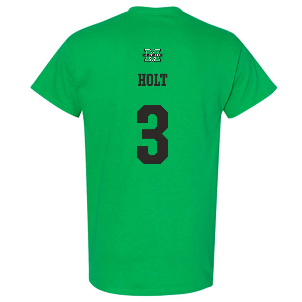 Marshall - NCAA Softball : Erica Holt - T-Shirt Classic Shersey