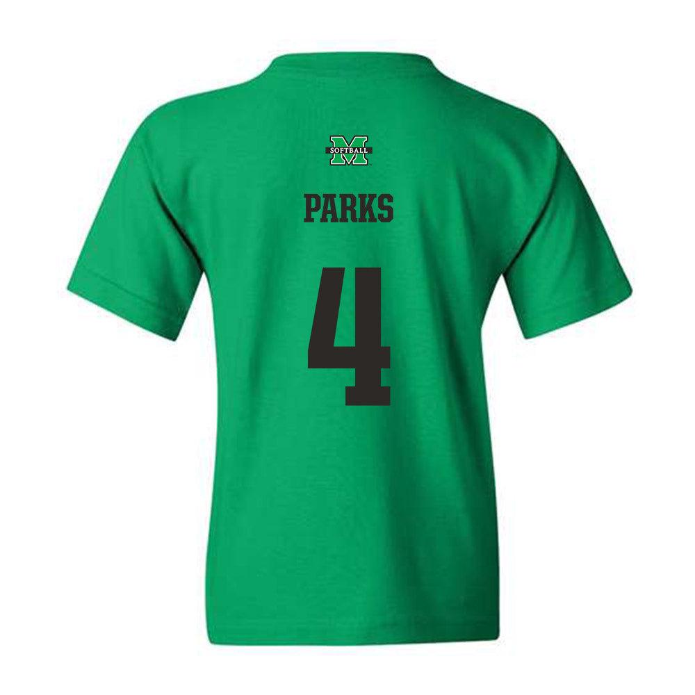 Marshall - NCAA Softball : Kasia Parks - Youth T-Shirt Classic Shersey