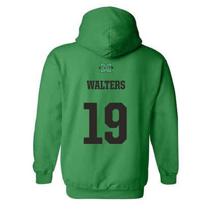 Marshall - NCAA Softball : Bailee Walters - Hooded Sweatshirt Classic Shersey