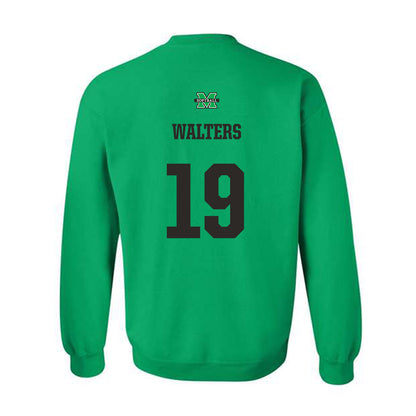 Marshall - NCAA Softball : Bailee Walters - Crewneck Sweatshirt Classic Shersey