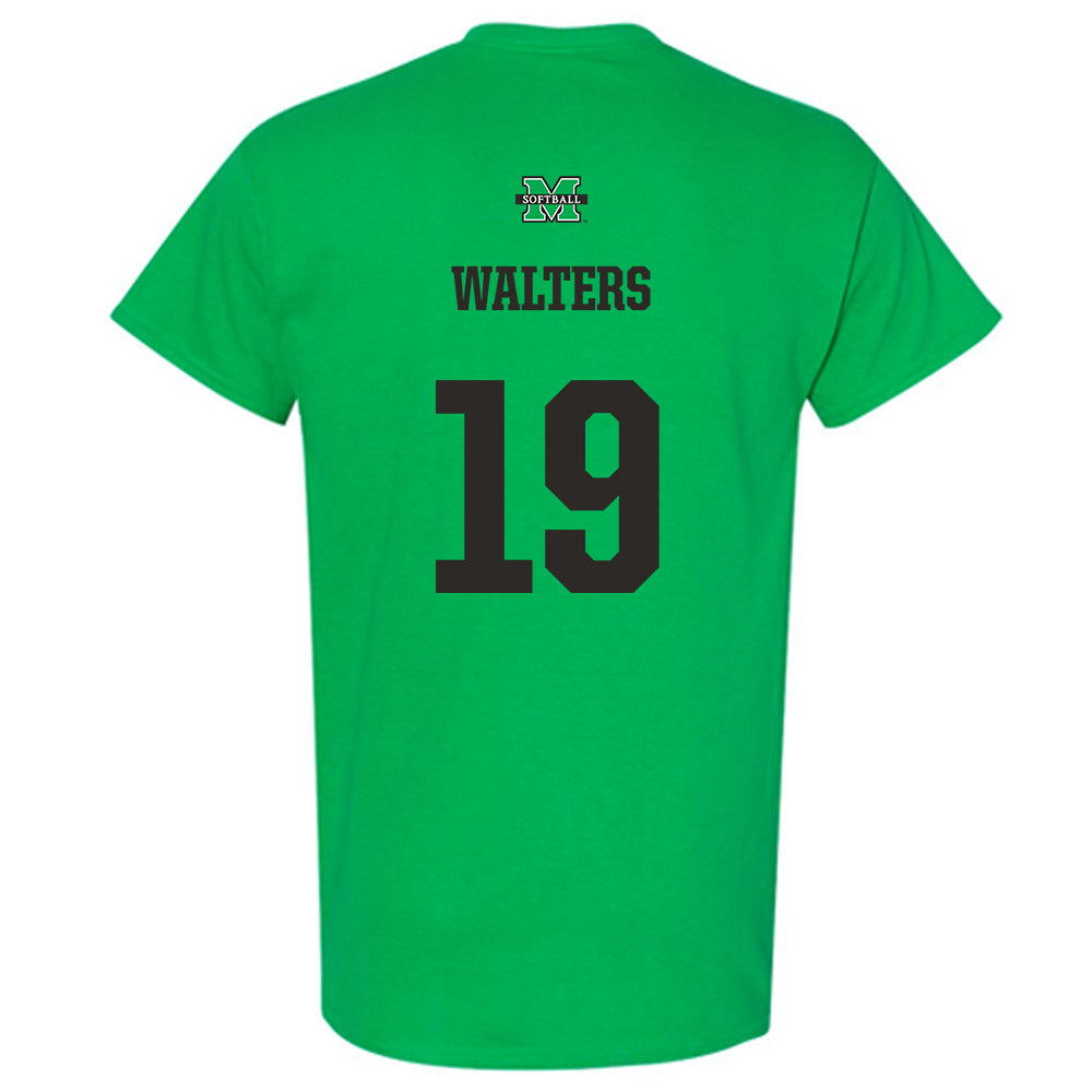 Marshall - NCAA Softball : Bailee Walters - T-Shirt Classic Shersey