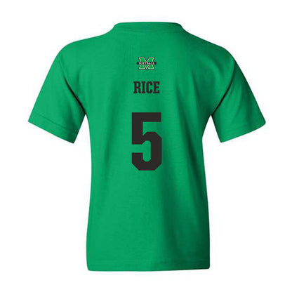 Marshall - NCAA Softball : Savannah Rice - Youth T-Shirt Classic Shersey