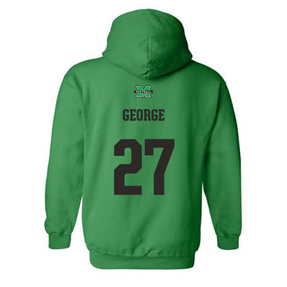 Marshall - NCAA Softball : Ramey George - Hooded Sweatshirt Classic Shersey