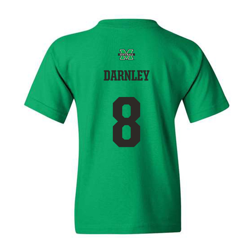 Marshall - NCAA Softball : Abby Darnley - Youth T-Shirt Classic Shersey