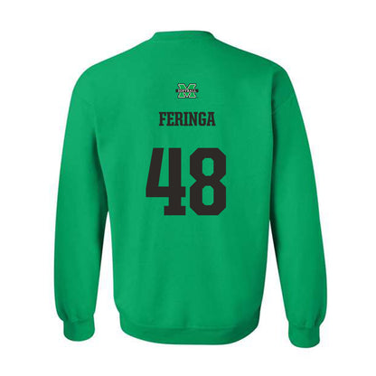 Marshall - NCAA Softball : McKenna Feringa - Crewneck Sweatshirt Classic Shersey