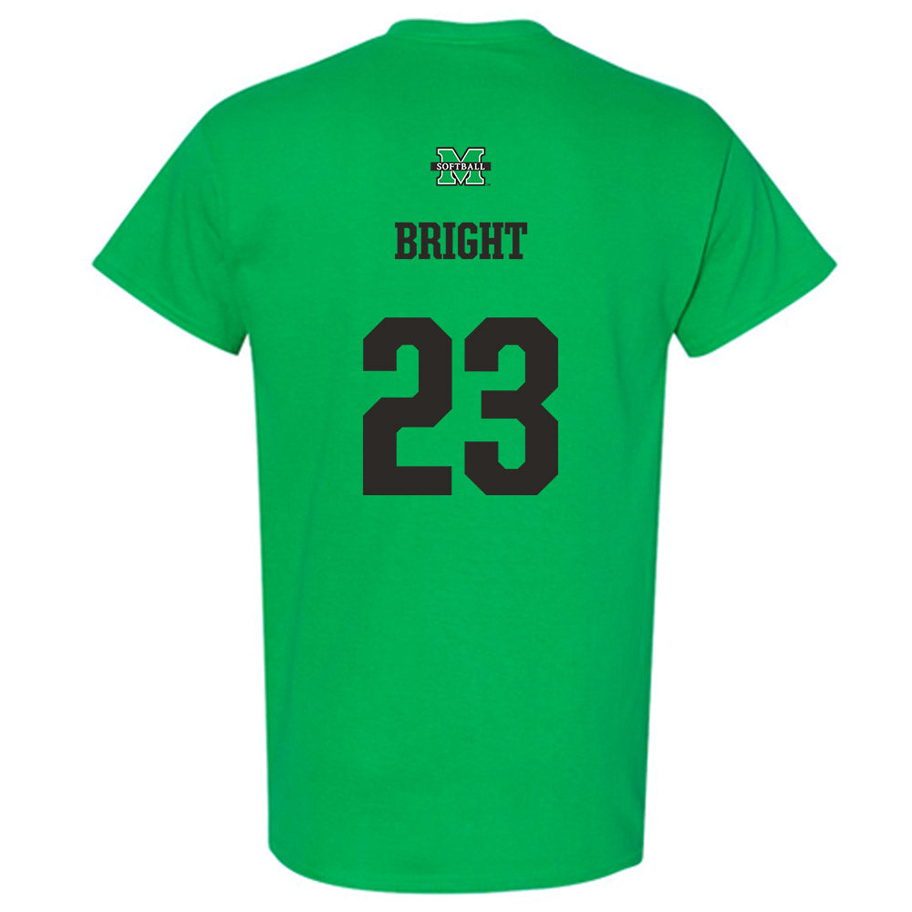 Marshall - NCAA Softball : Sydney Bright - T-Shirt Classic Shersey