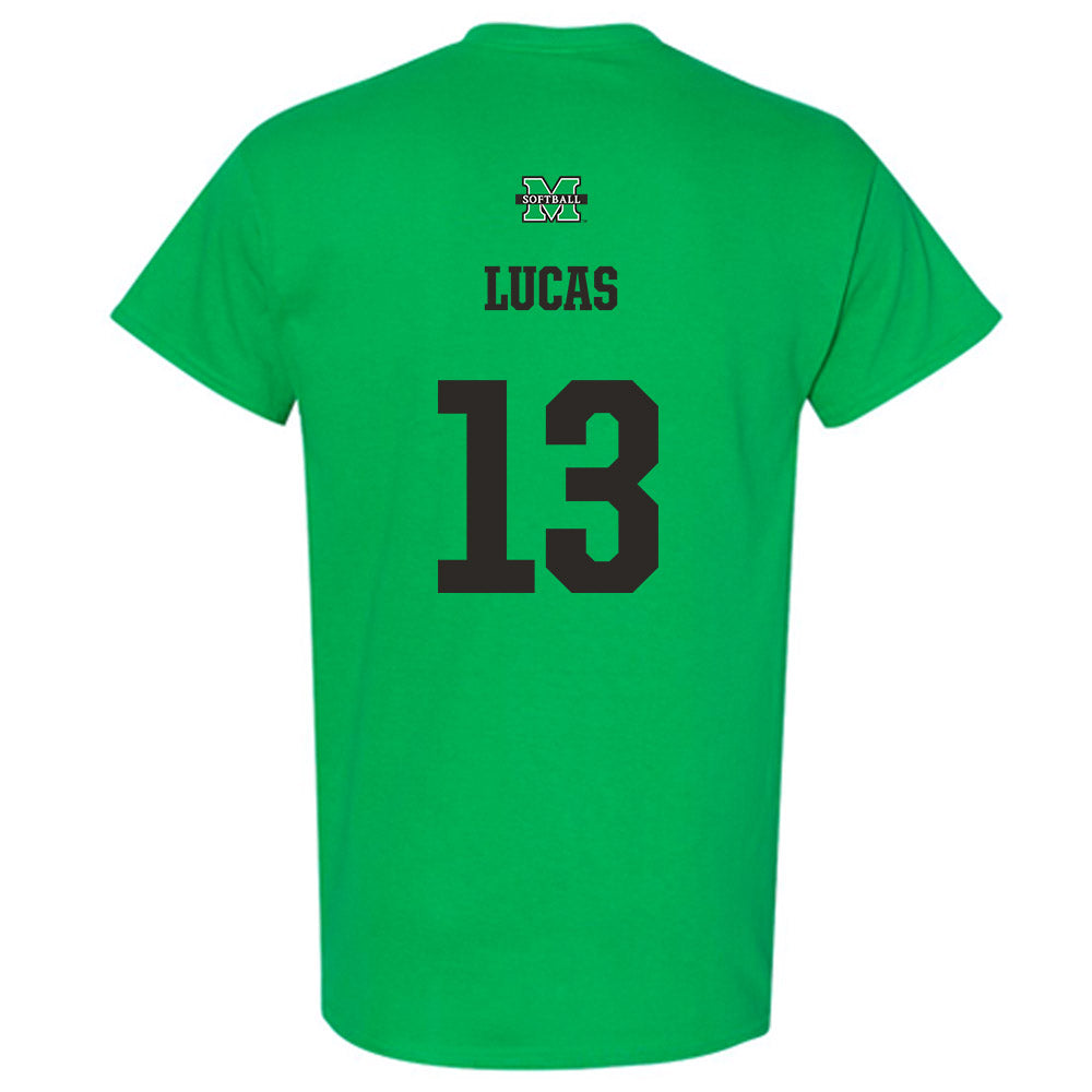 Marshall - NCAA Softball : Rielly Lucas - T-Shirt Classic Shersey