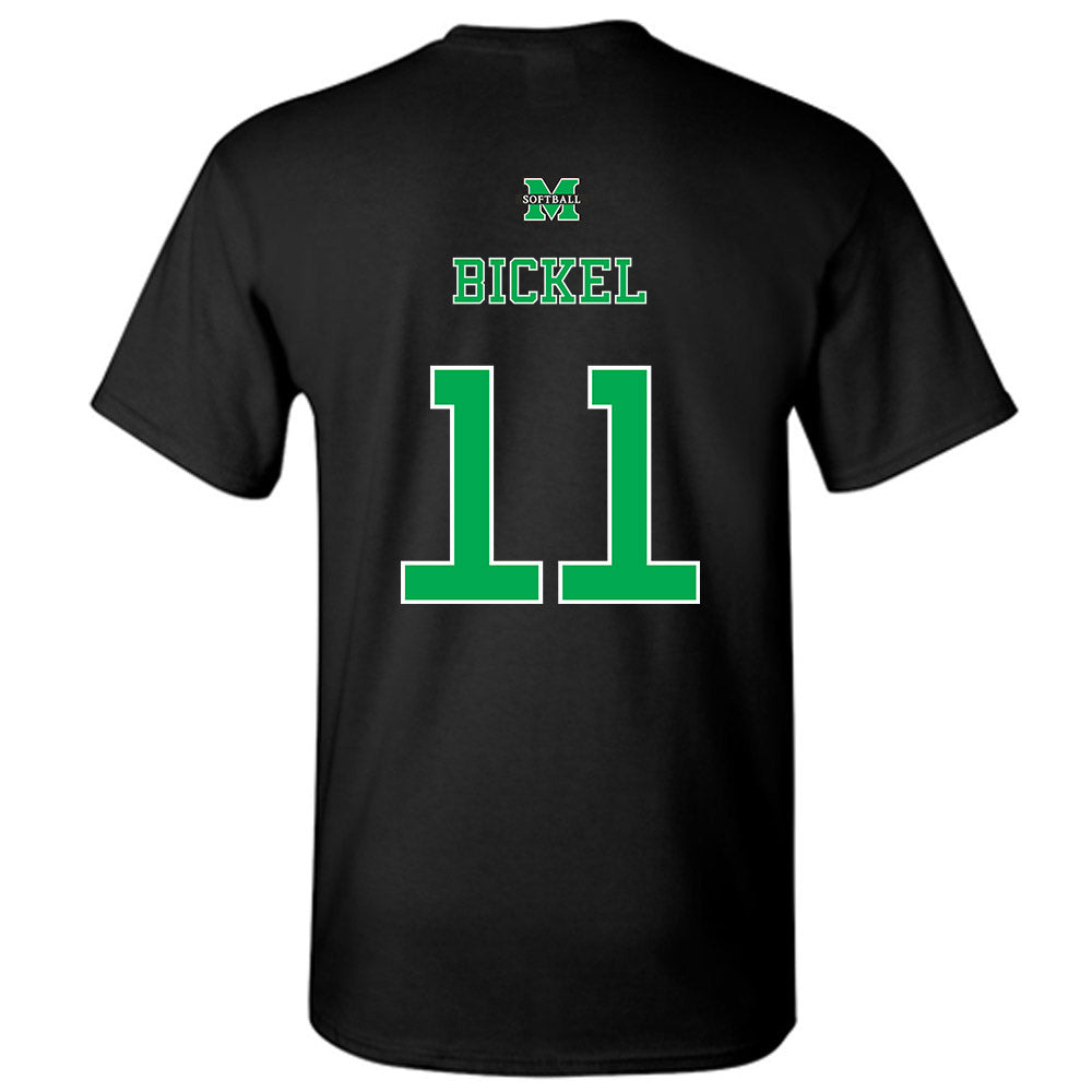 Marshall - NCAA Softball : Sydney Bickel - T-Shirt Sports Shersey