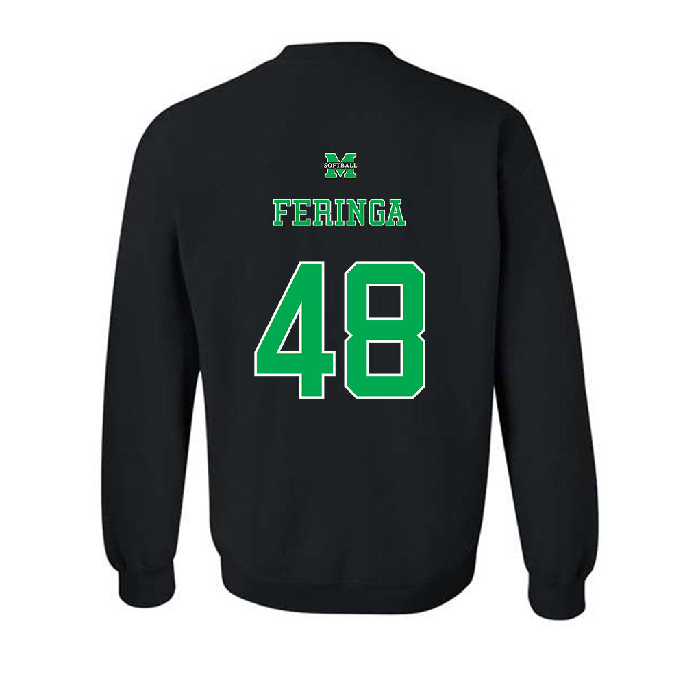 Marshall - NCAA Softball : McKenna Feringa - Crewneck Sweatshirt Sports Shersey