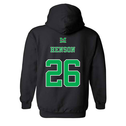 Marshall - NCAA Softball : Lindsay Henson - Hooded Sweatshirt Sports Shersey