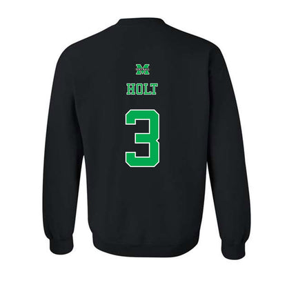 Marshall - NCAA Softball : Erica Holt - Crewneck Sweatshirt Sports Shersey