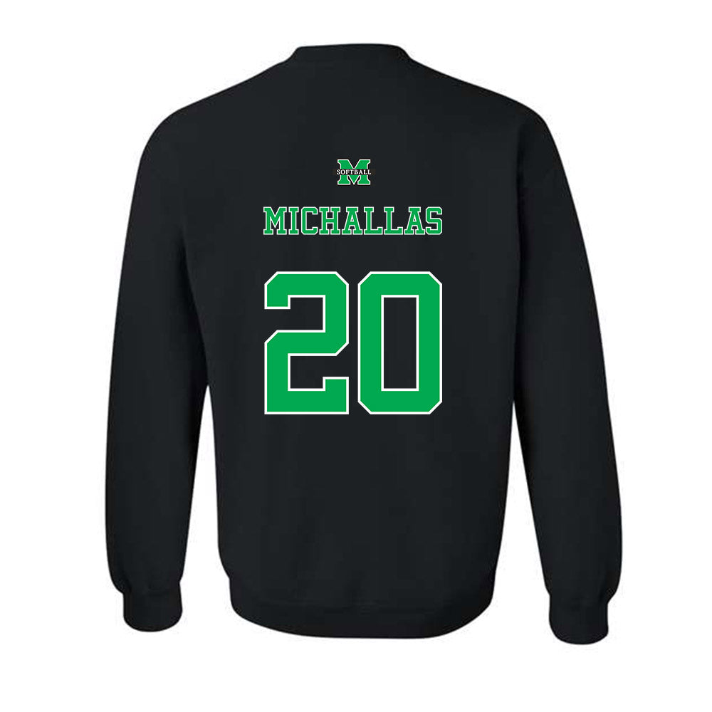 Marshall - NCAA Softball : Camryn Michallas - Crewneck Sweatshirt Sports Shersey