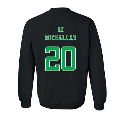 Marshall - NCAA Softball : Camryn Michallas - Crewneck Sweatshirt Sports Shersey