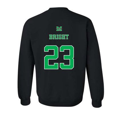 Marshall - NCAA Softball : Sydney Bright - Crewneck Sweatshirt Sports Shersey