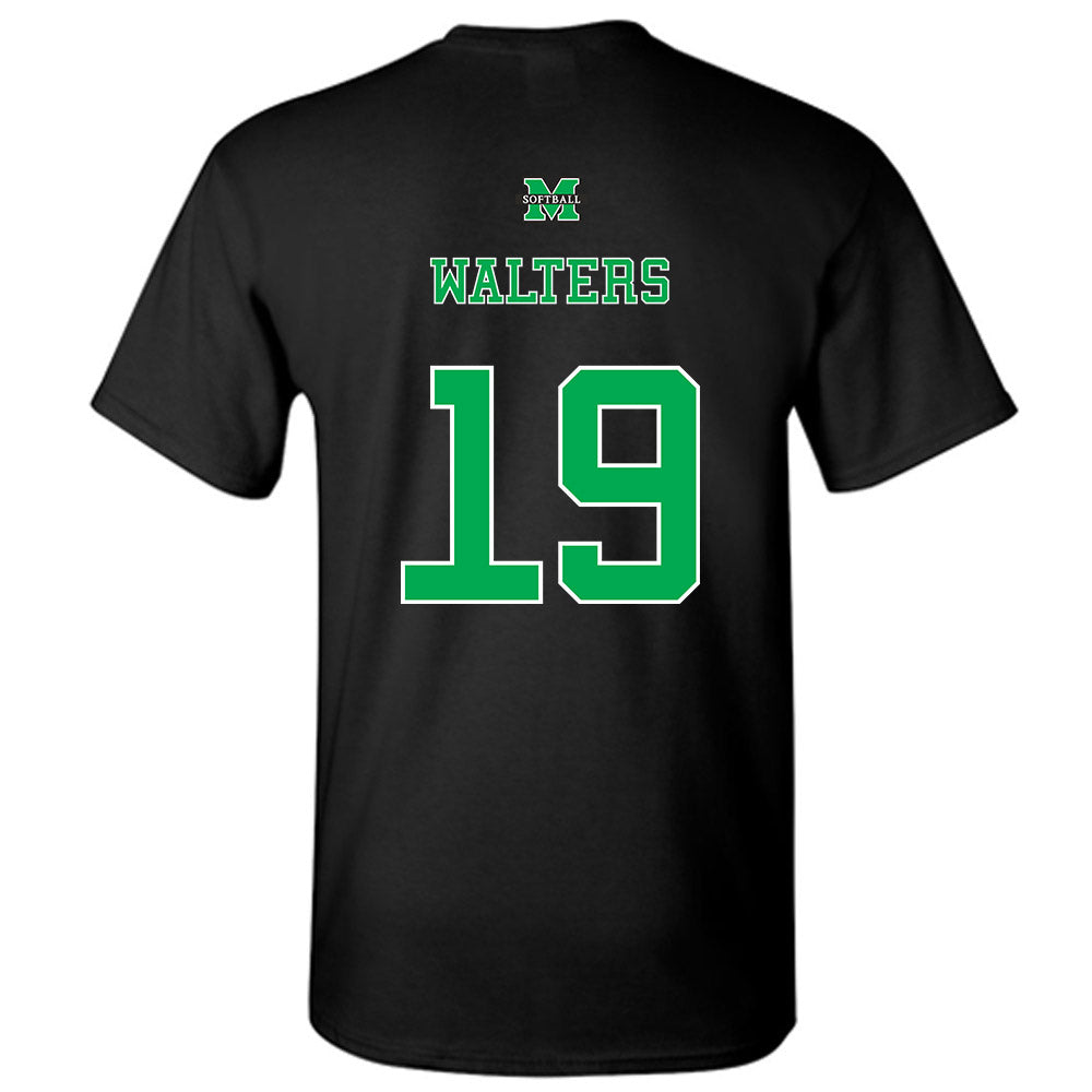 Marshall - NCAA Softball : Bailee Walters - T-Shirt Sports Shersey