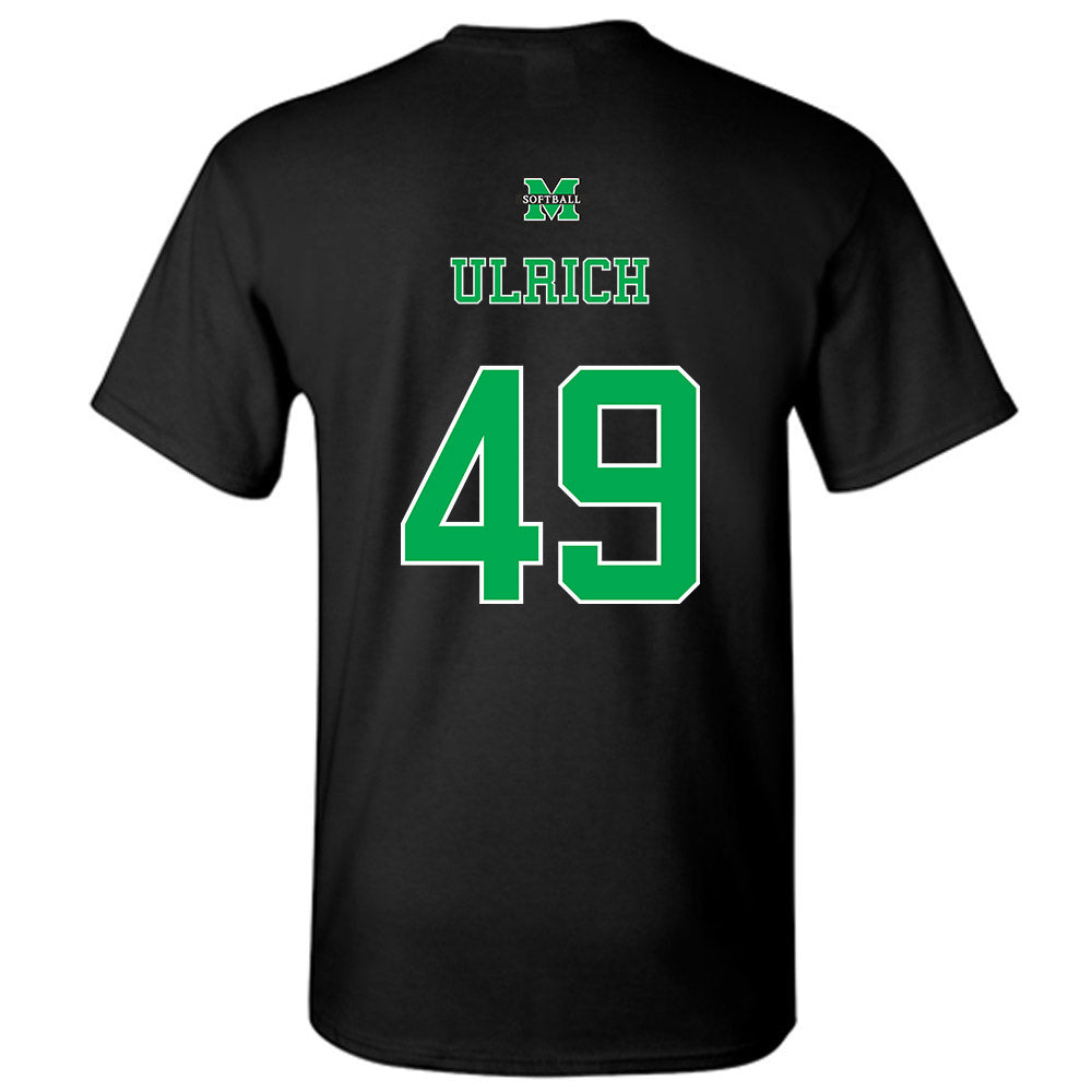 Marshall - NCAA Softball : Brooklyn Ulrich - T-Shirt Sports Shersey