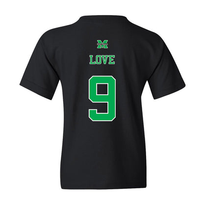 Marshall - NCAA Softball : Lauren Love - Youth T-Shirt Sports Shersey