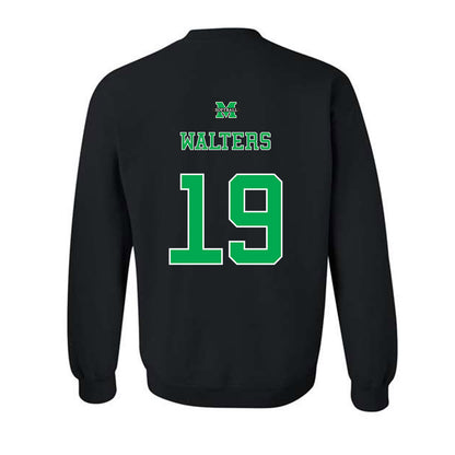 Marshall - NCAA Softball : Bailee Walters - Crewneck Sweatshirt Sports Shersey