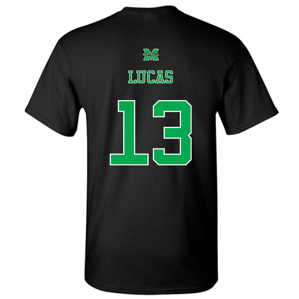 Marshall - NCAA Softball : Rielly Lucas - T-Shirt Sports Shersey