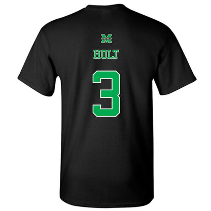 Marshall - NCAA Softball : Erica Holt - T-Shirt Sports Shersey